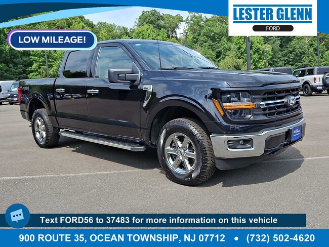 2025 Ford F-150 XLT 4WD Supercrew 5.5 Box Truck SuperCrew Cab