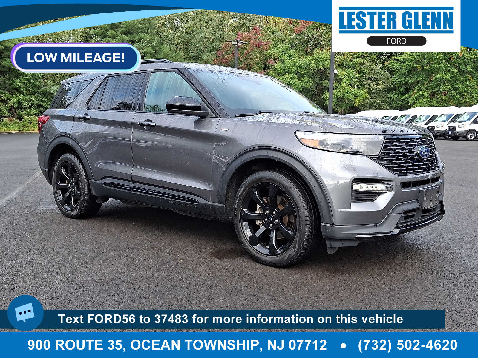 Certified 2023 Ford Explorer ST-Line SUV