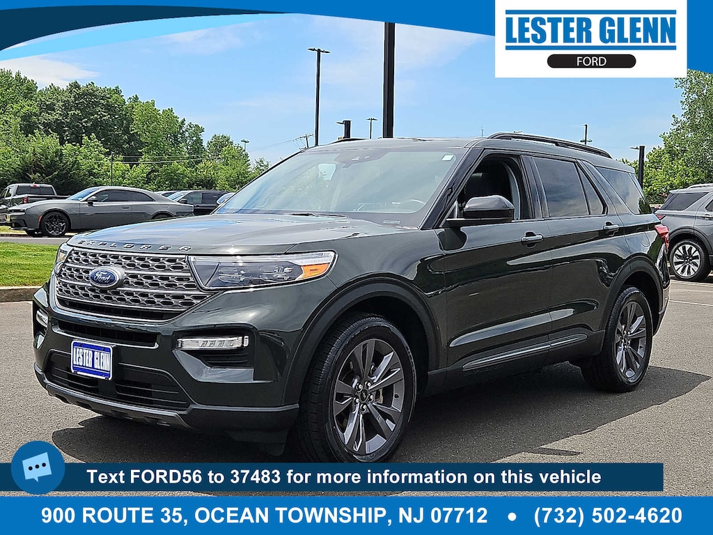 Used 2022 Ford Explorer XLT SUV
