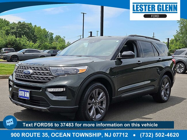 2022 Ford Explorer XLT SUV