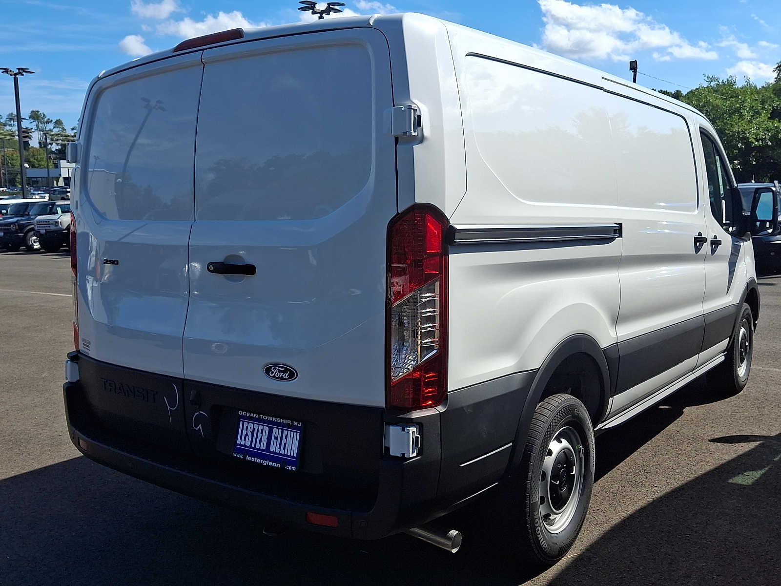 New 2027 Ford Transit Base Van Low Roof Van