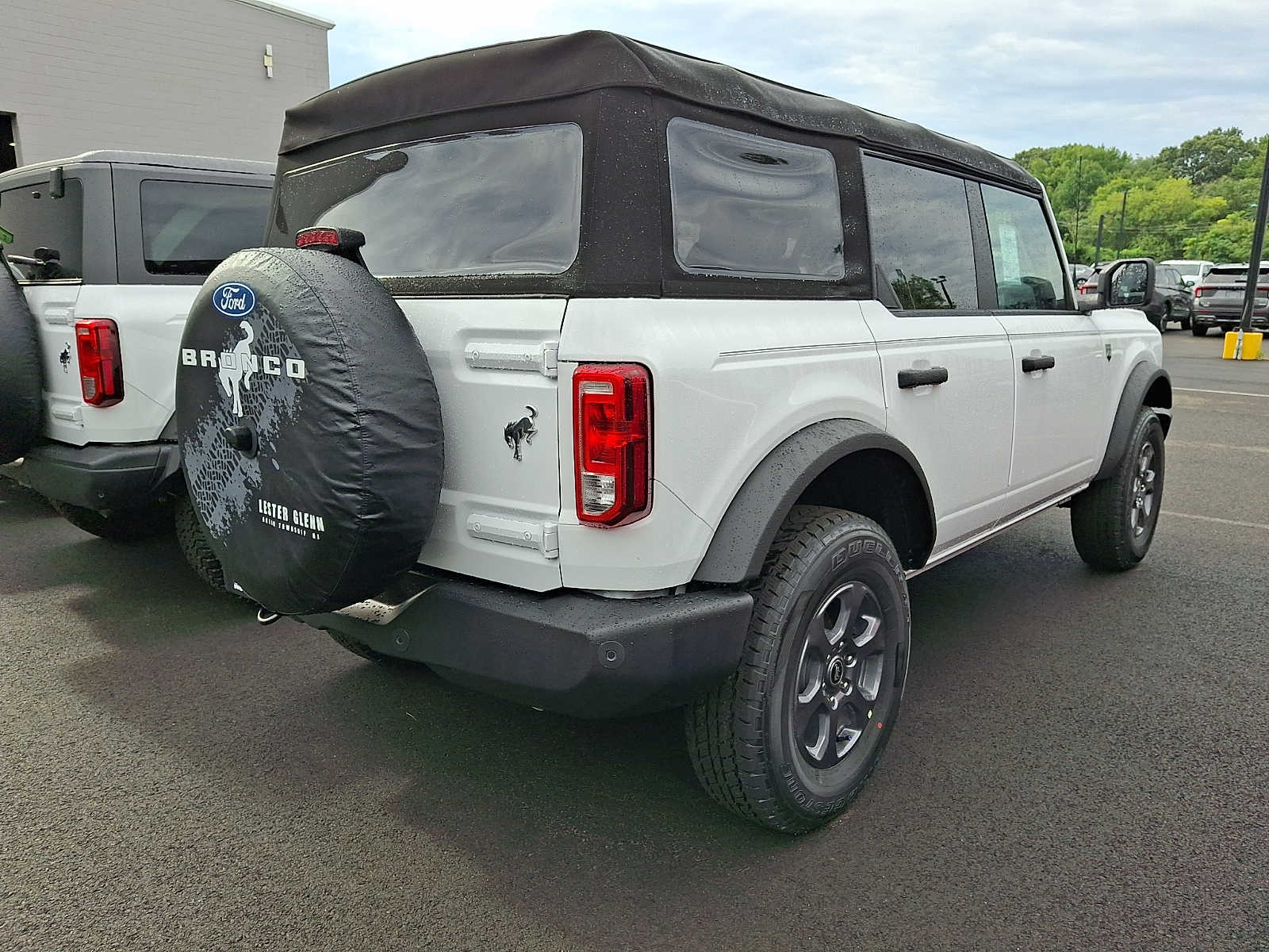 New 2026 Ford Bronco Big Bend SUV