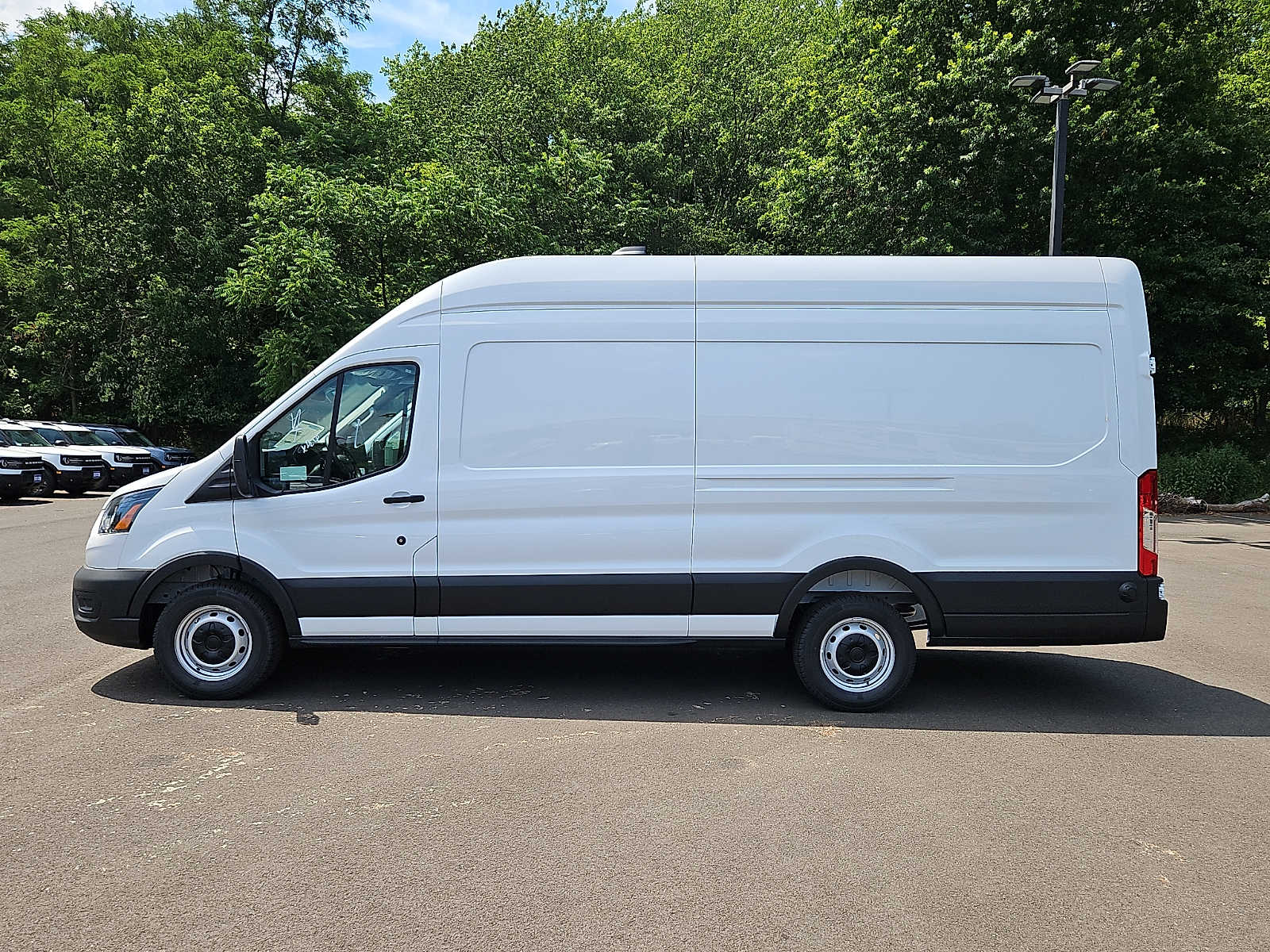 New 2026 Ford Transit Cargo Van Base T-350 148 EL Hi Rf 9500 GVWR RWD