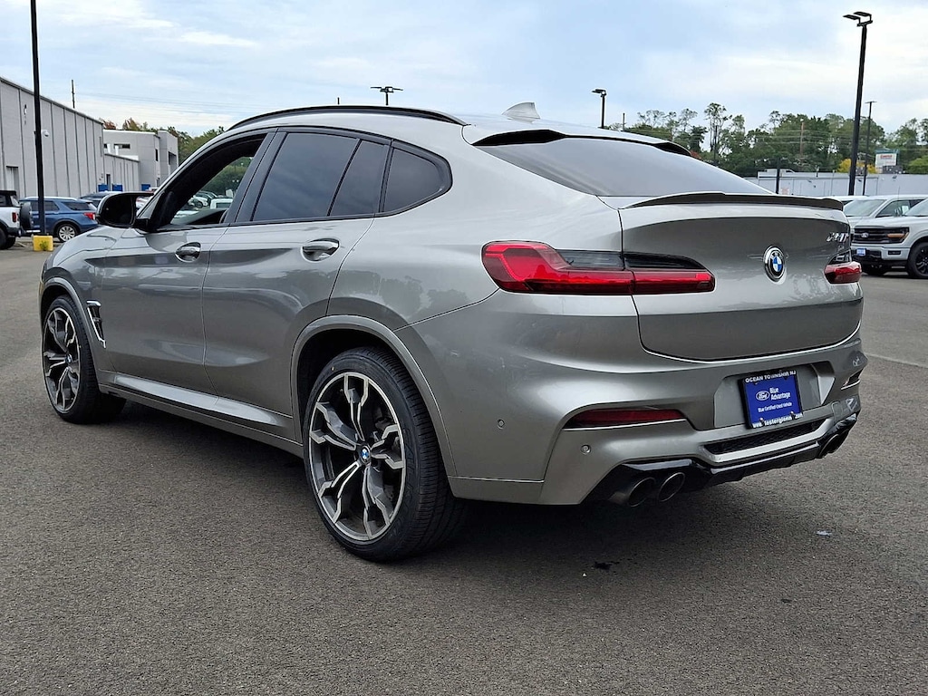 Used 2020 BMW X4 M Sports Activity Coupe