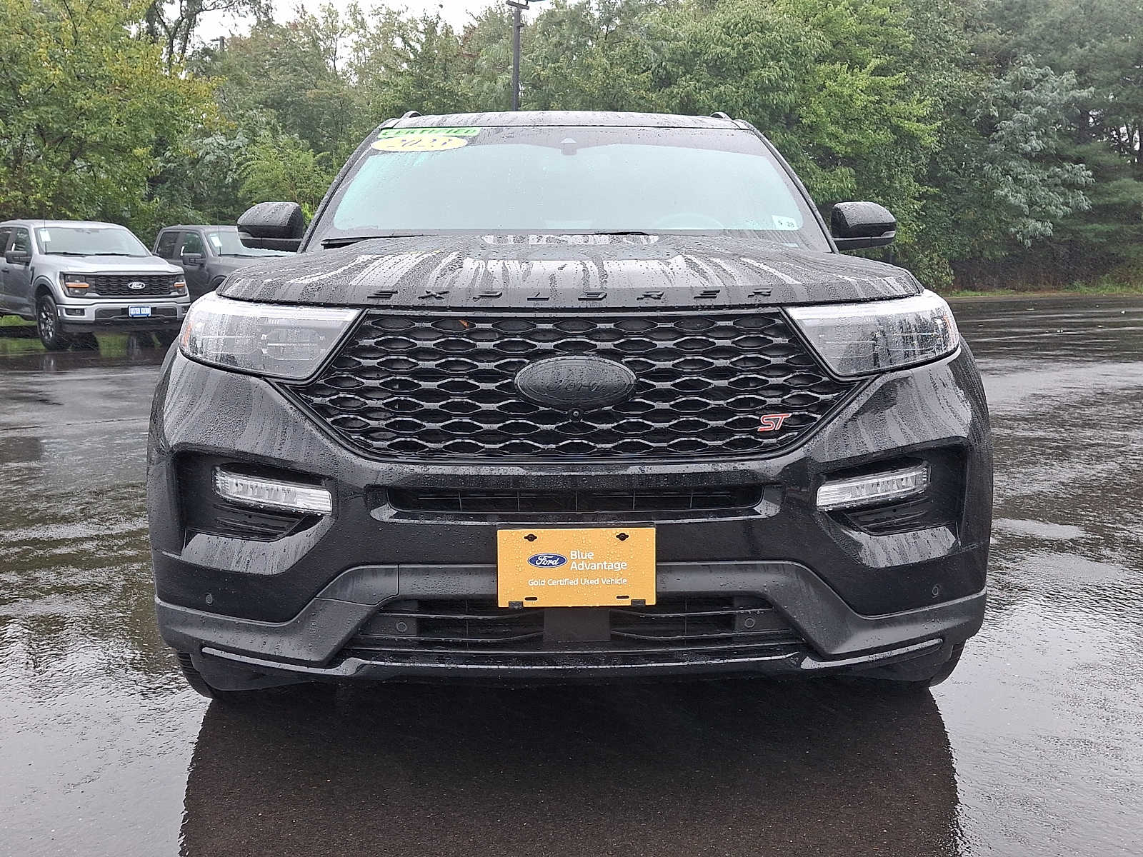 Certified 2023 Ford Explorer ST SUV
