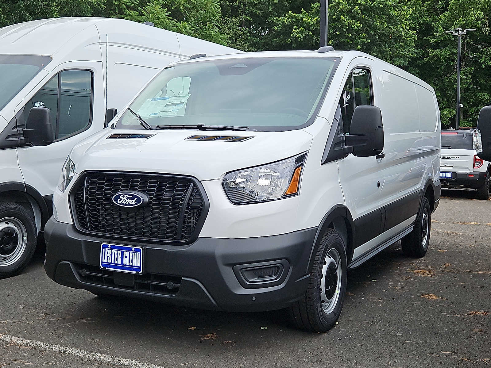 New 2026 Ford Transit Base Van Low Roof Van