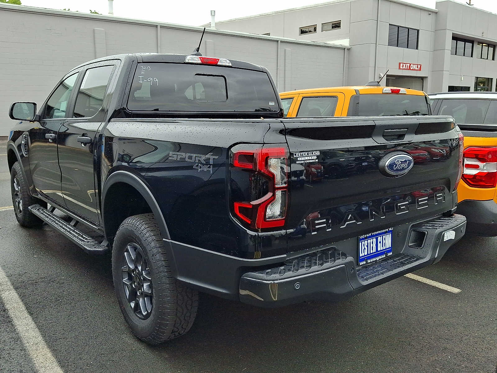 New 2026 Ford Ranger XLT 4WD Supercrew 5 Box 4WD SuperCrew 5 Box