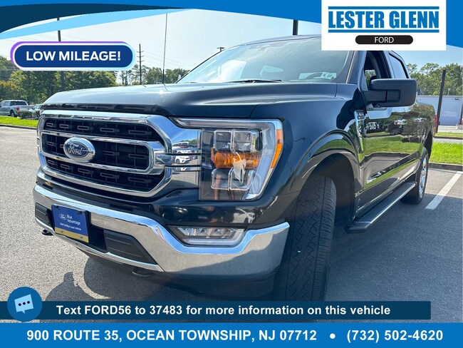 2022 Ford F-150 XLT 4WD Supercrew 5.5 Box Truck SuperCrew Cab