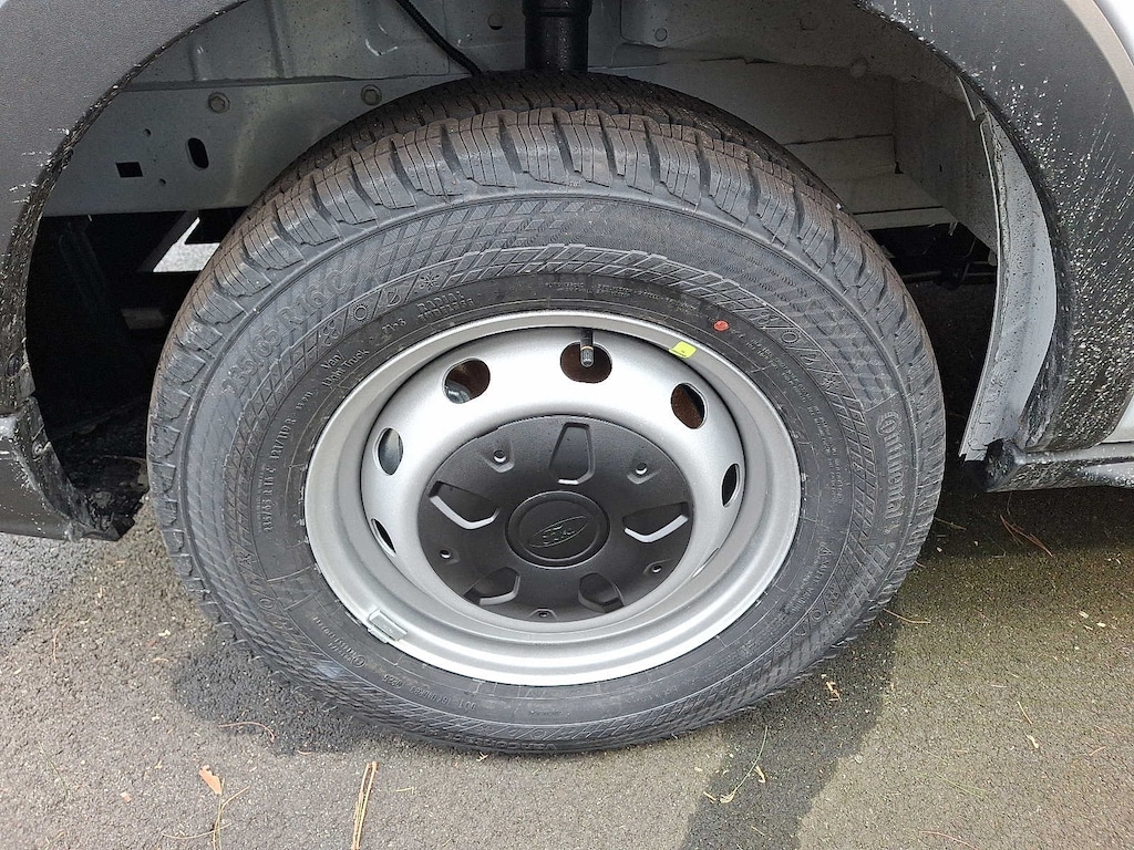 New 2026 Ford Transit Cargo Van Base T-150 148 Med Rf 8800 GVWR RWD