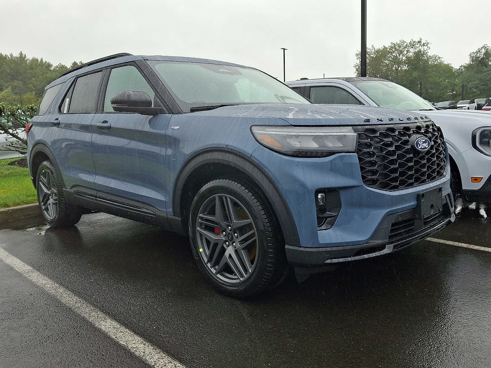 New 2027 Ford Explorer ST-Line SUV