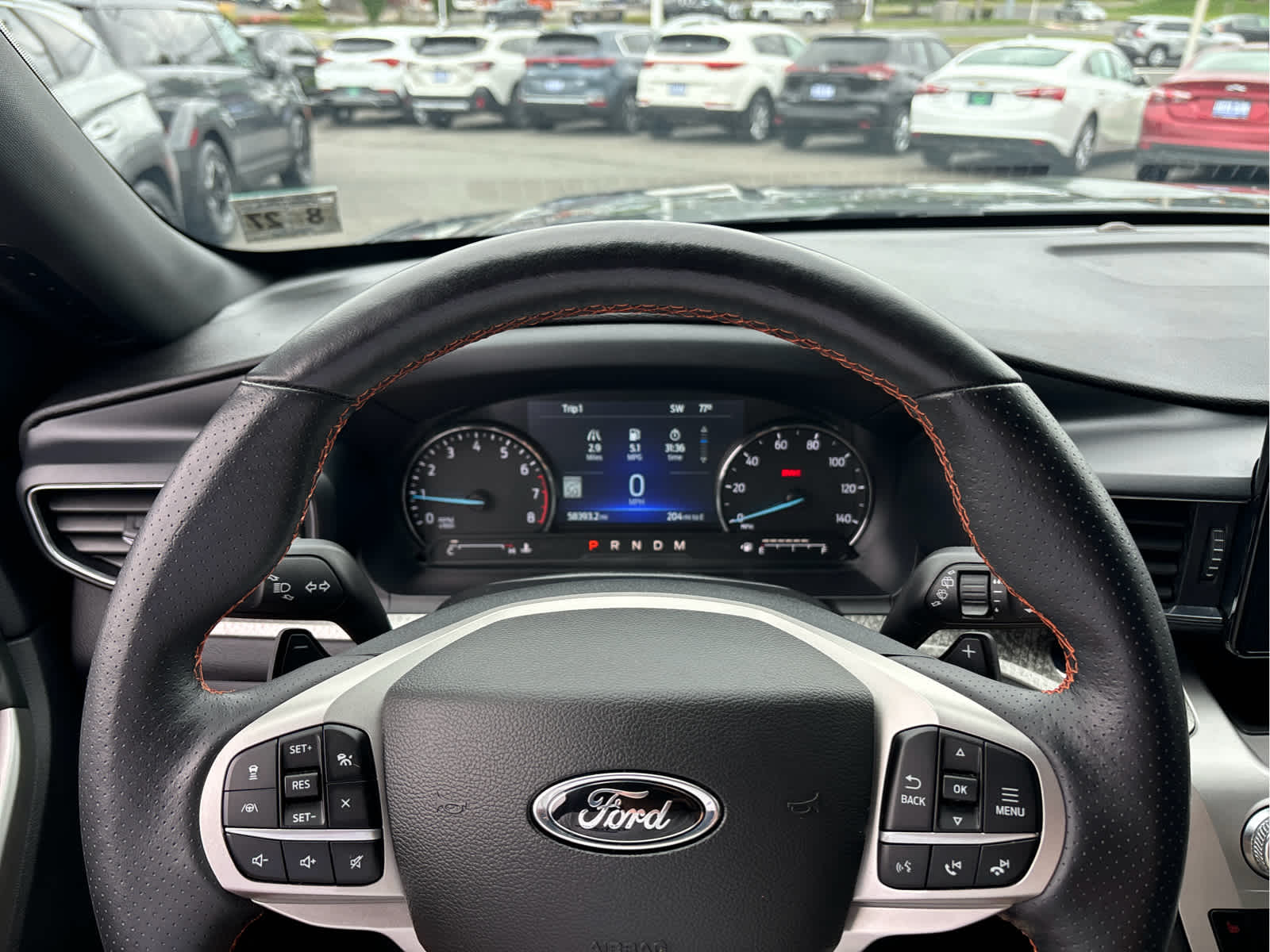 Used 2022 Ford Explorer Timberline SUV