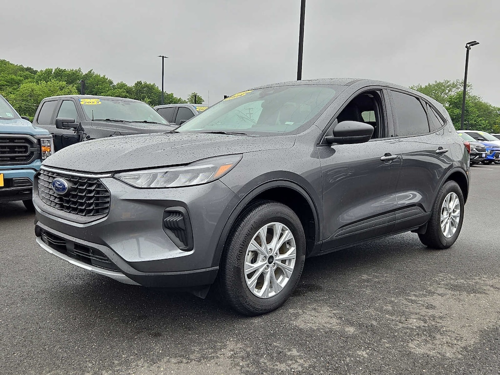 Certified 2025 Ford Escape Active SUV