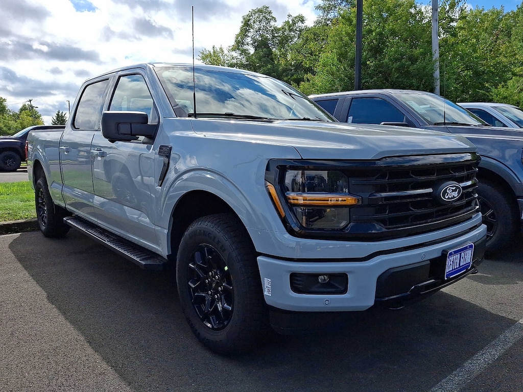 New 2026 Ford F-150 XLT Truck SuperCrew Cab