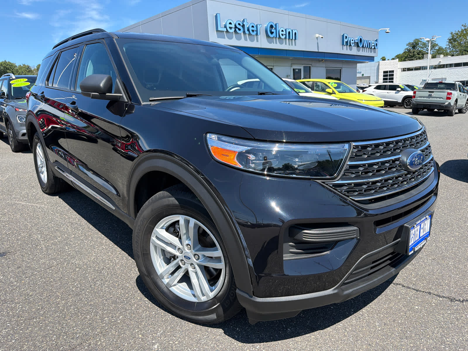 Certified 2023 Ford Explorer XLT SUV