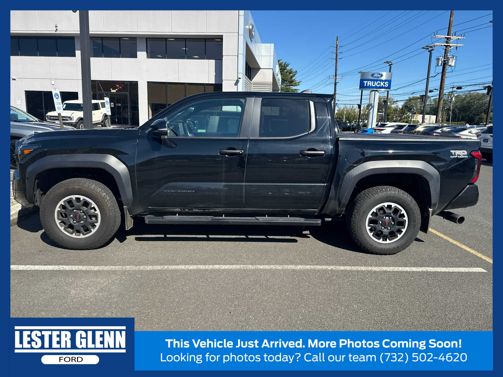 Certified 2024 Toyota Tacoma TRD Off Road Truck Double Cab