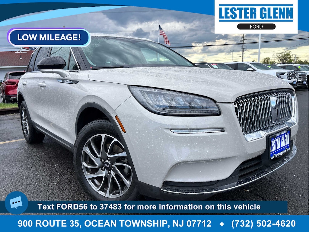 Certified 2022 Lincoln Corsair Standard SUV
