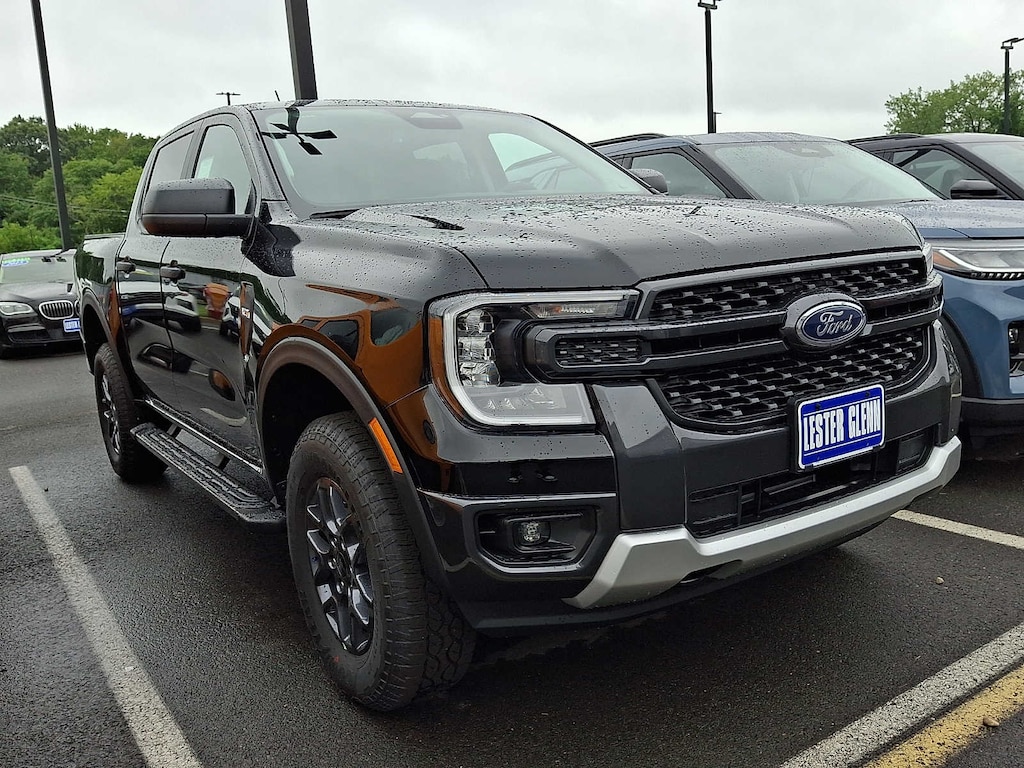 New 2026 Ford Ranger XLT 4WD Supercrew 5 Box 4WD SuperCrew 5 Box