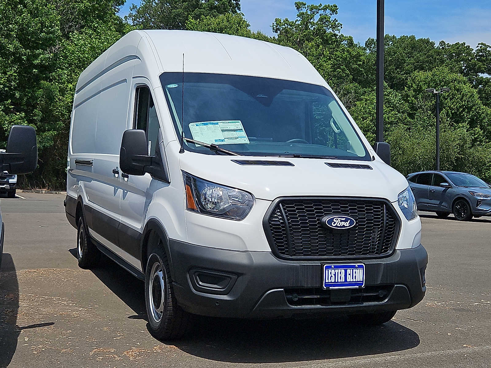 New 2026 Ford Transit Cargo Van Base T-350 148 EL Hi Rf 9500 GVWR RWD