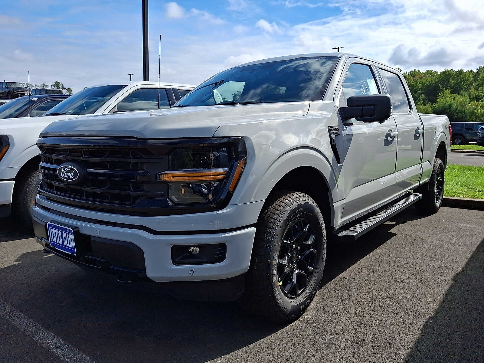New 2026 Ford F-150 XLT Truck SuperCrew Cab