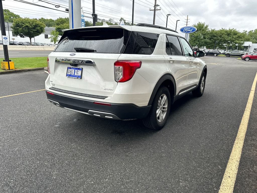 Certified 2024 Ford Explorer XLT SUV