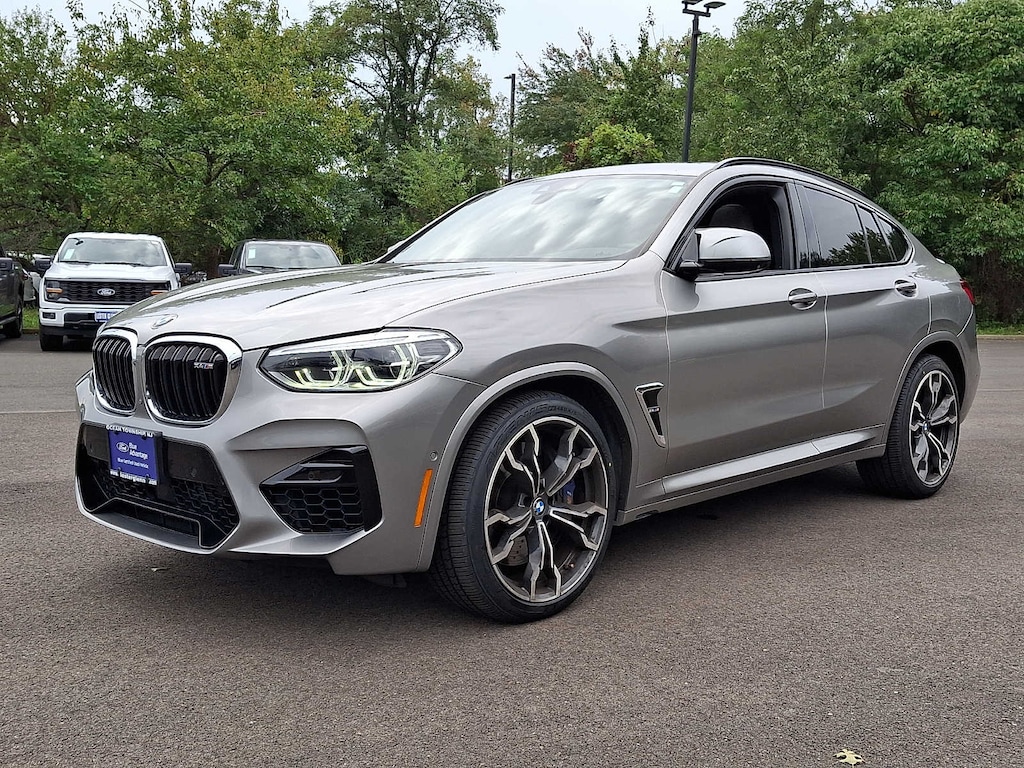 Used 2020 BMW X4 M Sports Activity Coupe