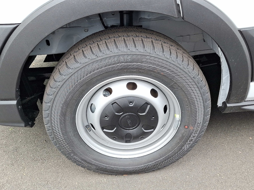 New 2026 Ford Transit Cargo Van Base T-350 148 EL Hi Rf 9500 GVWR RWD