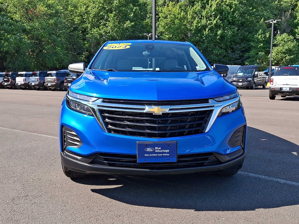 Used 2024 Chevrolet Equinox LS SUV
