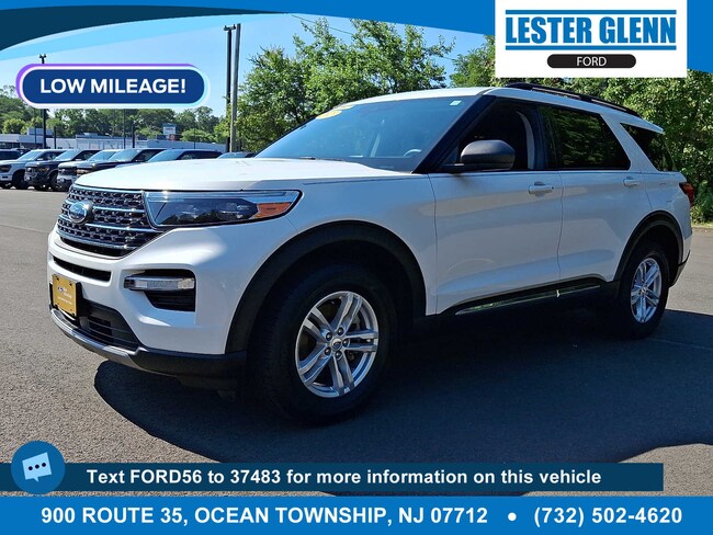 2023 Ford Explorer XLT SUV