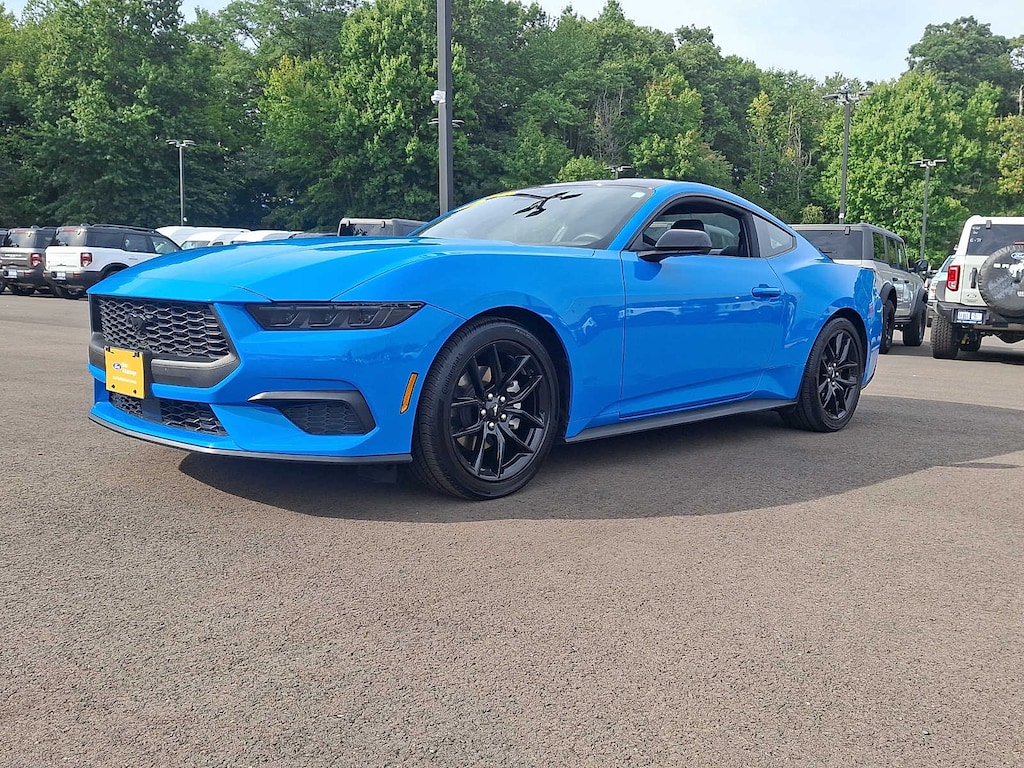 Certified 2026 Ford Mustang Ecoboost Coupe