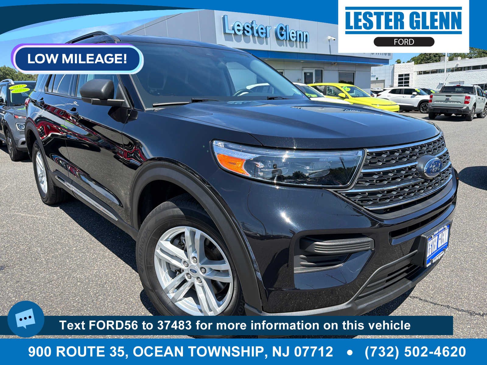 2023 Ford Explorer XLT SUV