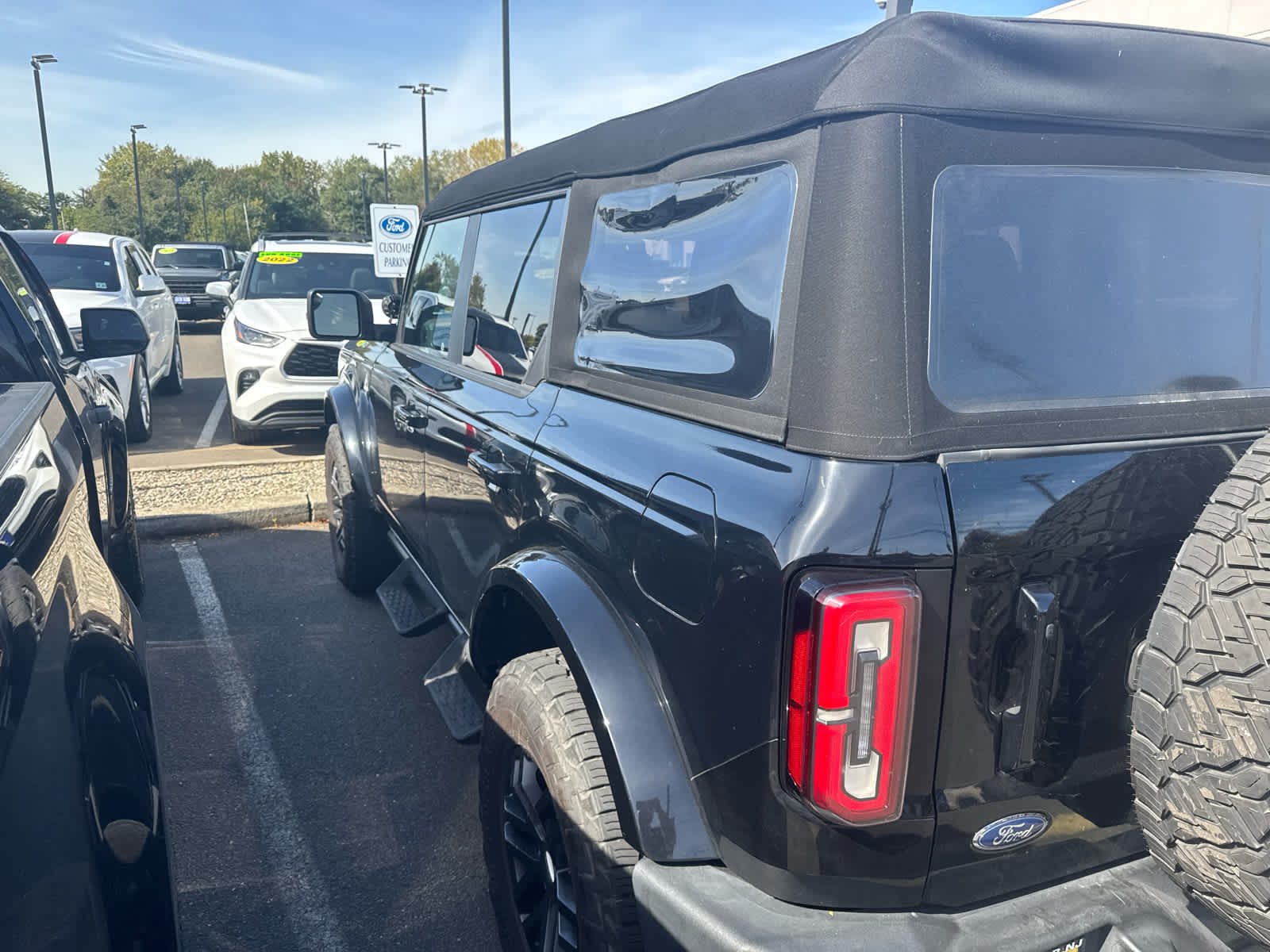 Certified 2024 Ford Bronco Outer Banks SUV