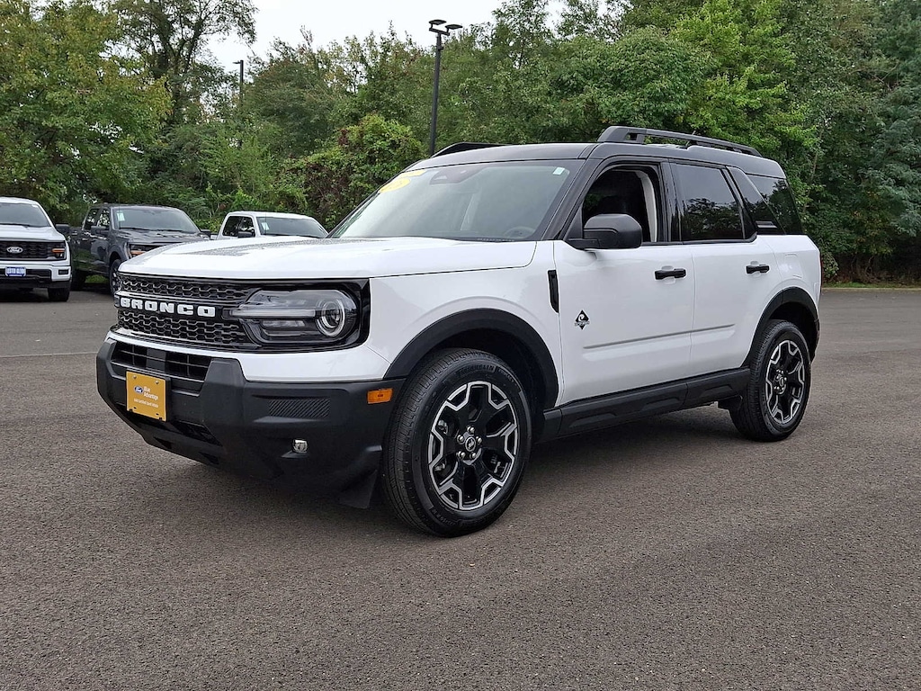 Certified 2026 Ford Bronco Sport Outer Banks SUV
