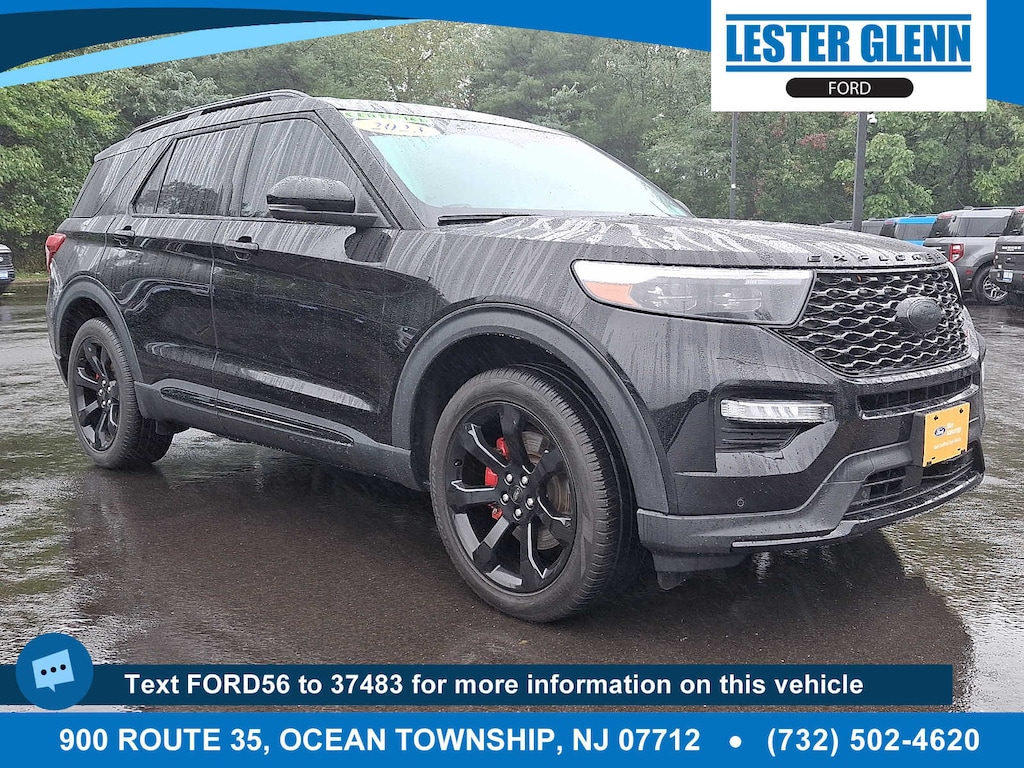 Certified 2023 Ford Explorer ST SUV