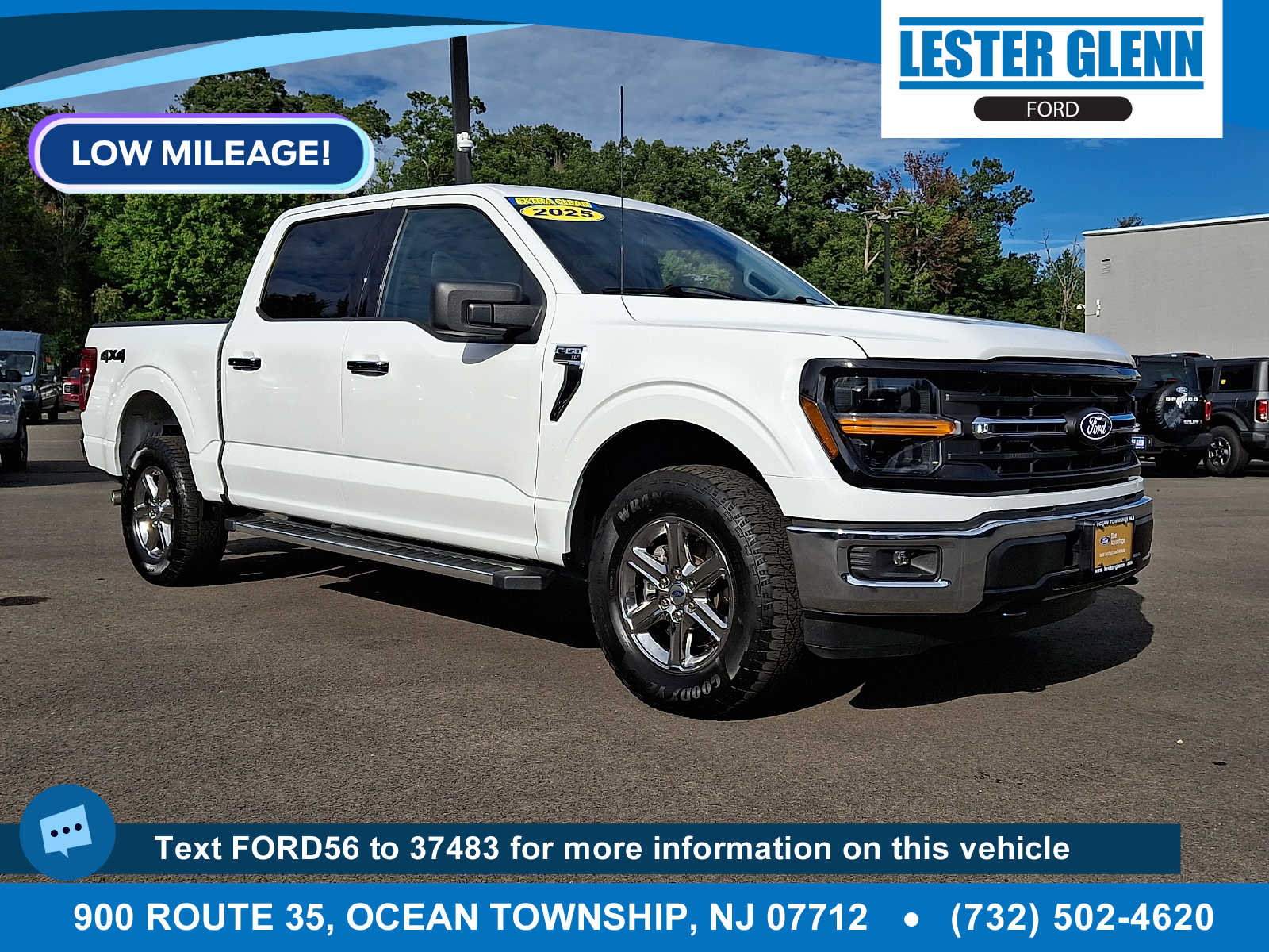 2025 Ford F-150 XLT 4WD Supercrew 5.5 Box Truck SuperCrew Cab