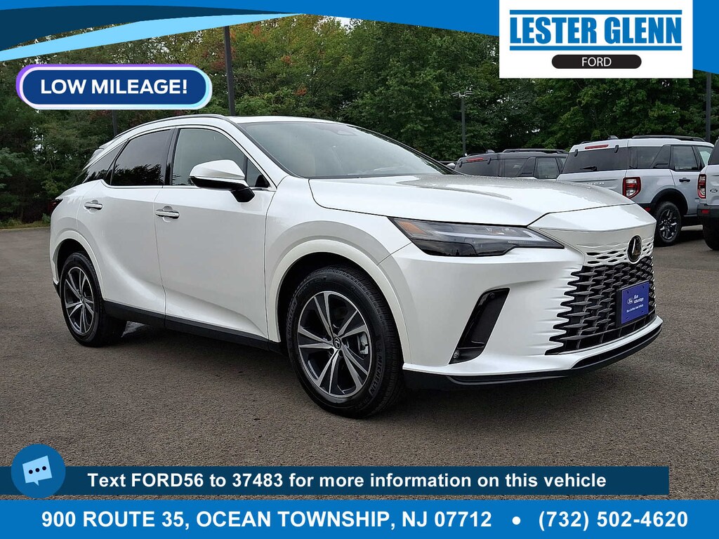 Used 2025 Lexus RX 350 Premium SUV