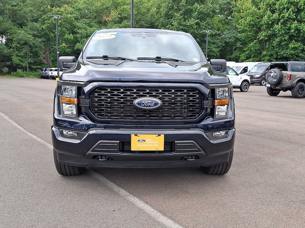 Certified 2023 Ford F-150 XL 4WD Supercrew 5.5 Box Truck SuperCrew Cab