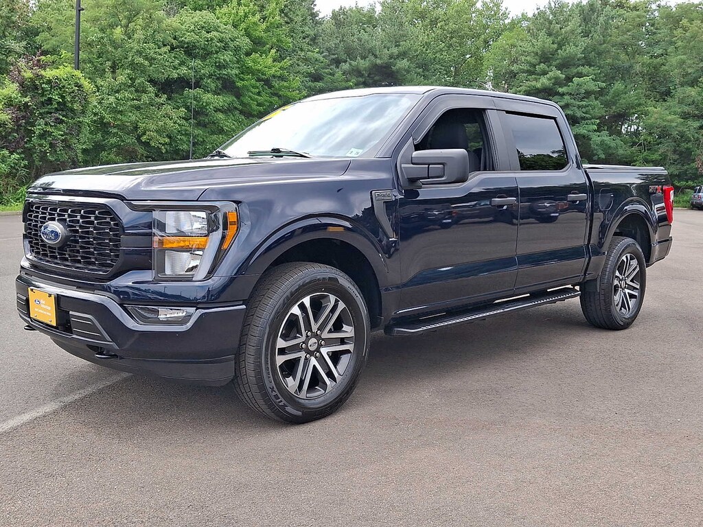 Certified 2023 Ford F-150 XL 4WD Supercrew 5.5 Box Truck SuperCrew Cab