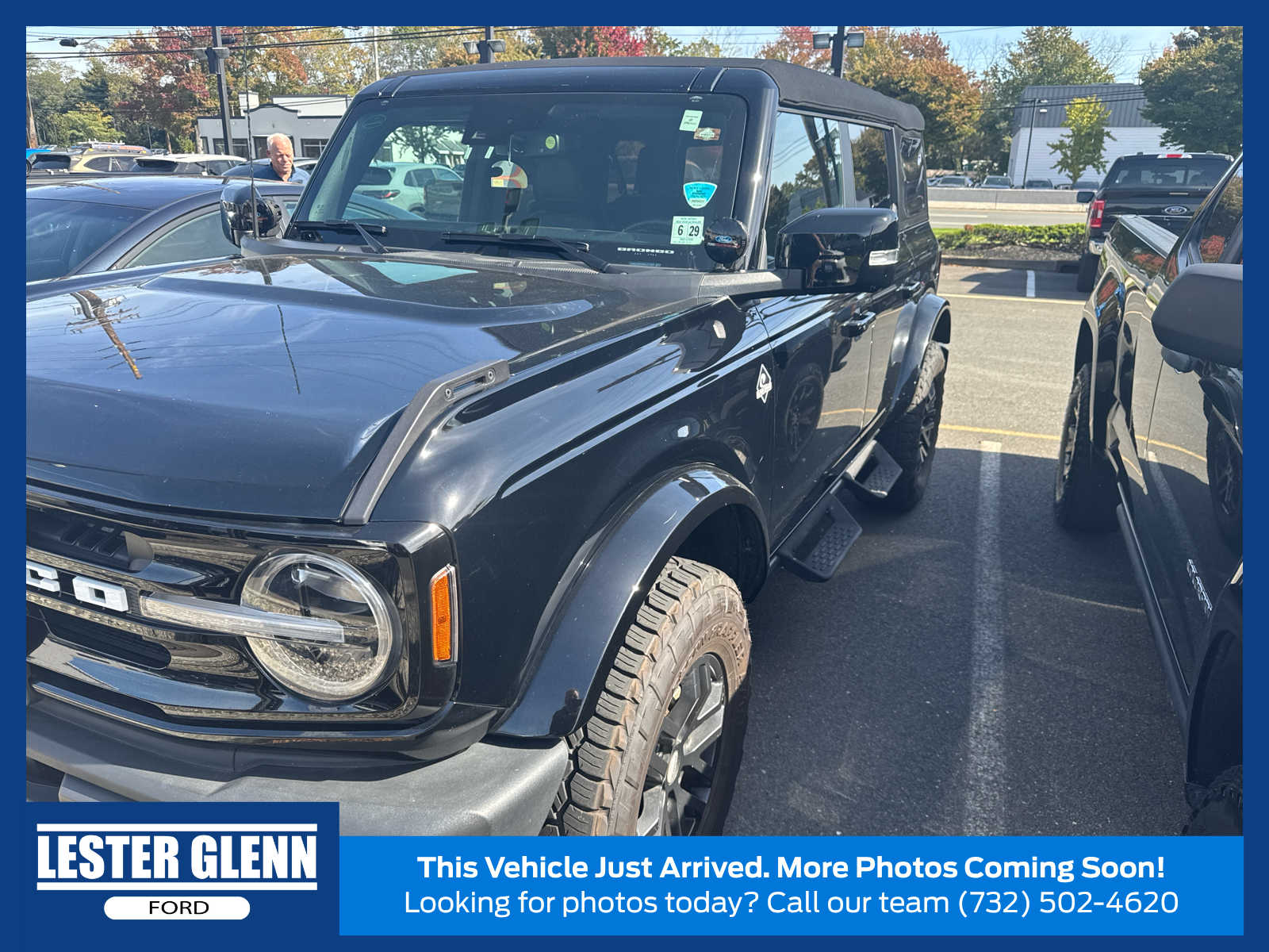 2024 Ford Bronco Outer Banks SUV