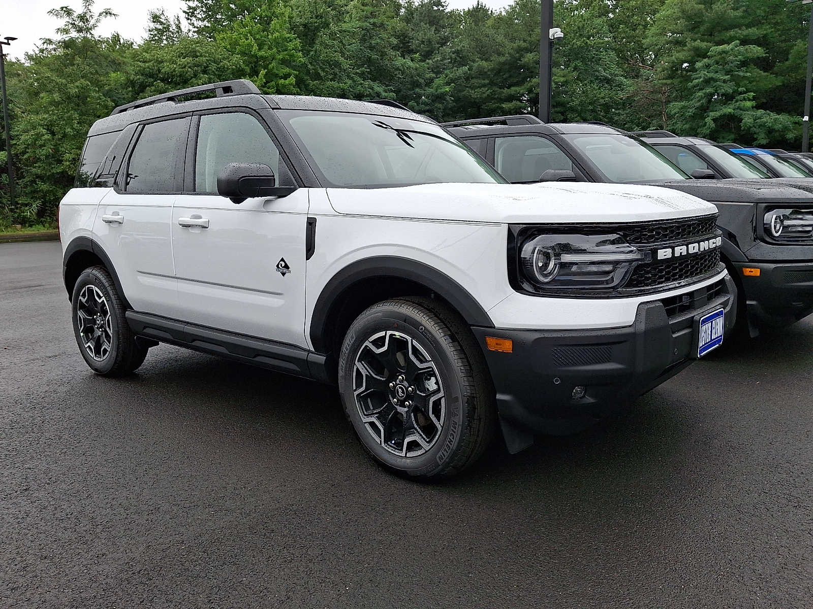 New 2026 Ford Bronco Sport Outer Banks SUV