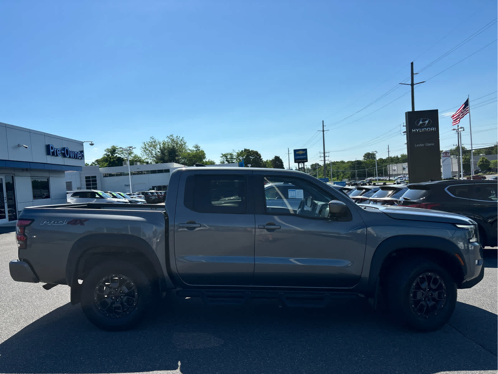 Used 2023 Nissan Frontier PRO-4X Crew Cab 4x4 Auto Truck Crew Cab