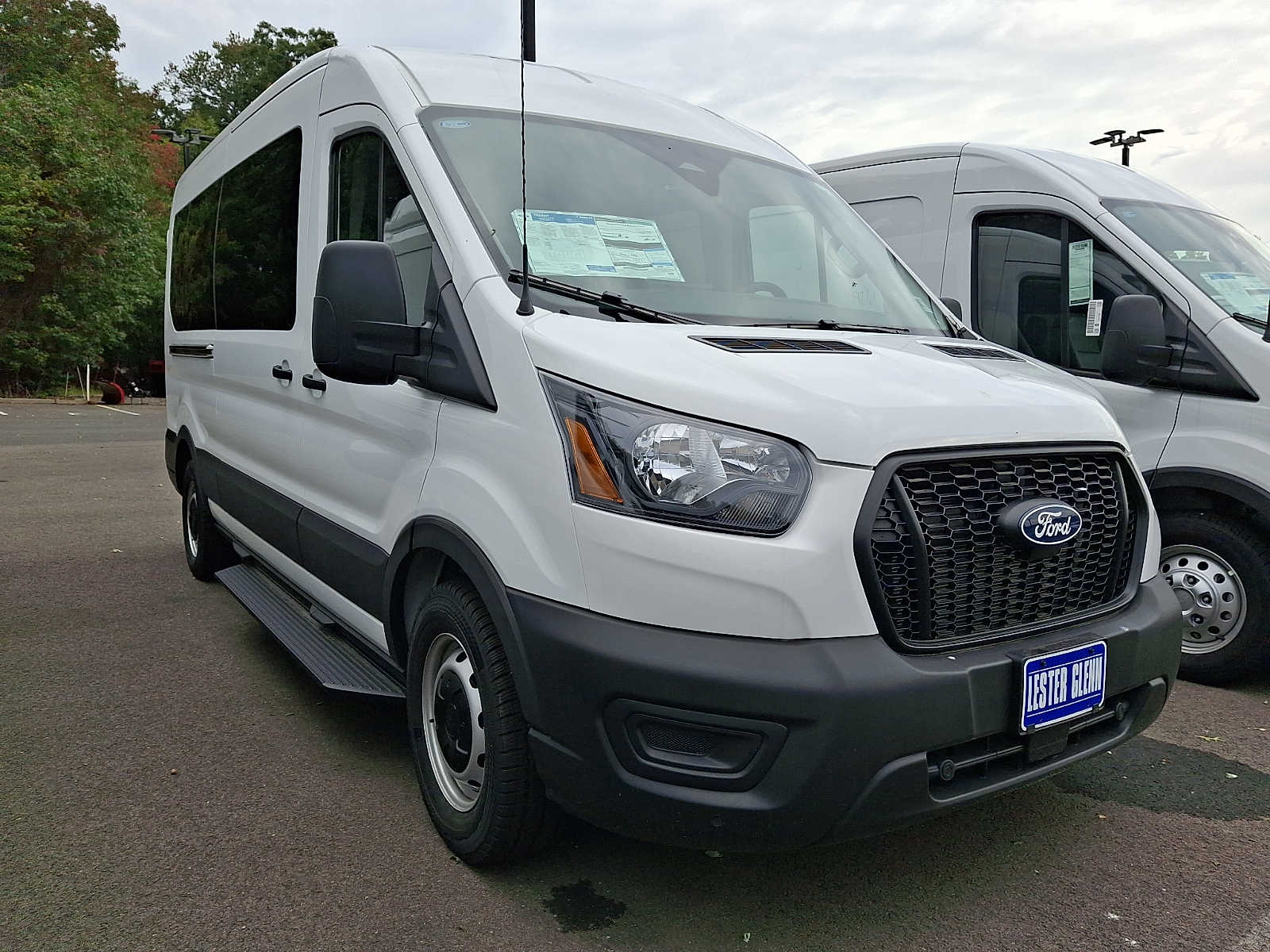 2026 Ford Transit Passenger Van XL