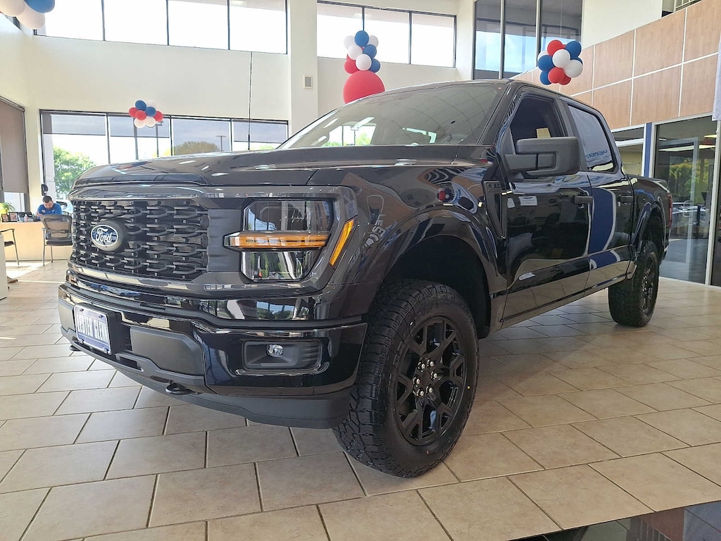 New 2026 Ford F-150 STX Truck SuperCrew Cab