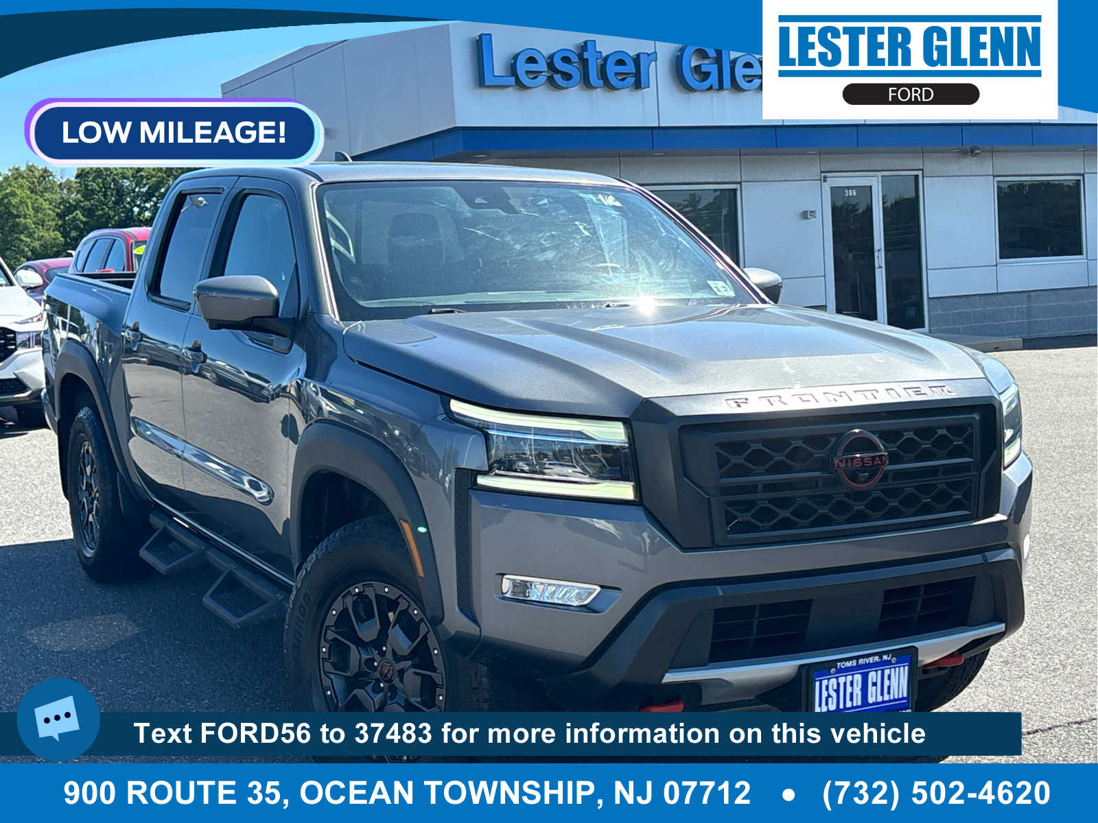 Used 2023 Nissan Frontier PRO-4X Crew Cab 4x4 Auto Truck Crew Cab