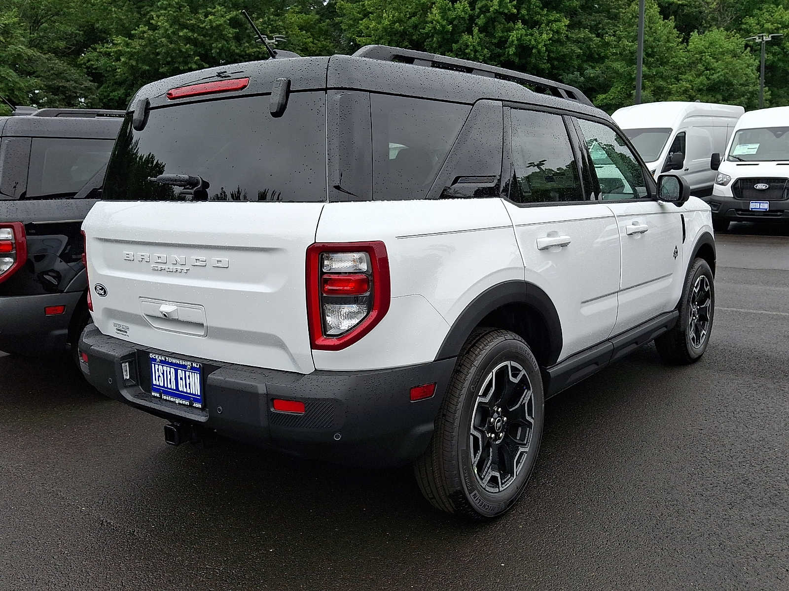 New 2026 Ford Bronco Sport Outer Banks SUV