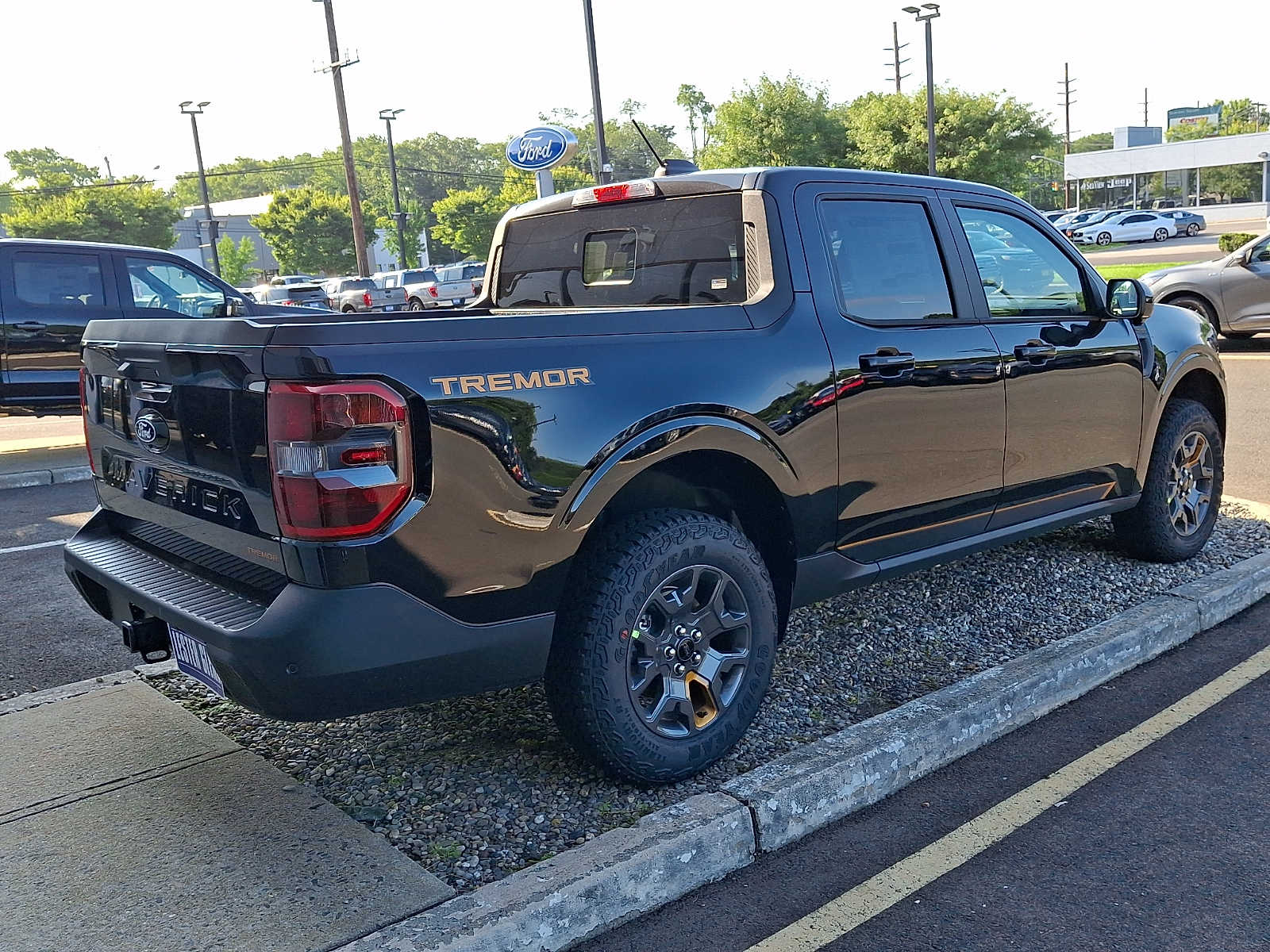 New 2026 Ford Maverick Tremor Truck SuperCrew