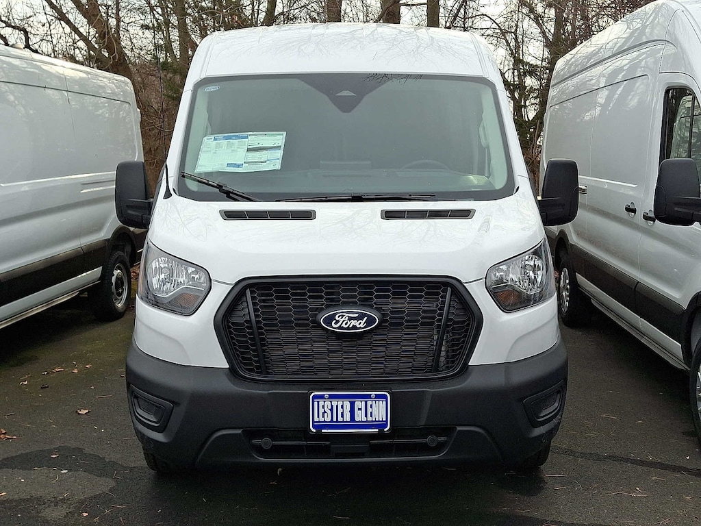 New 2026 Ford Transit Cargo Van Base T-150 148 Med Rf 8800 GVWR RWD