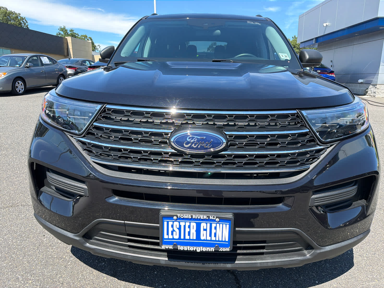 Certified 2023 Ford Explorer XLT SUV