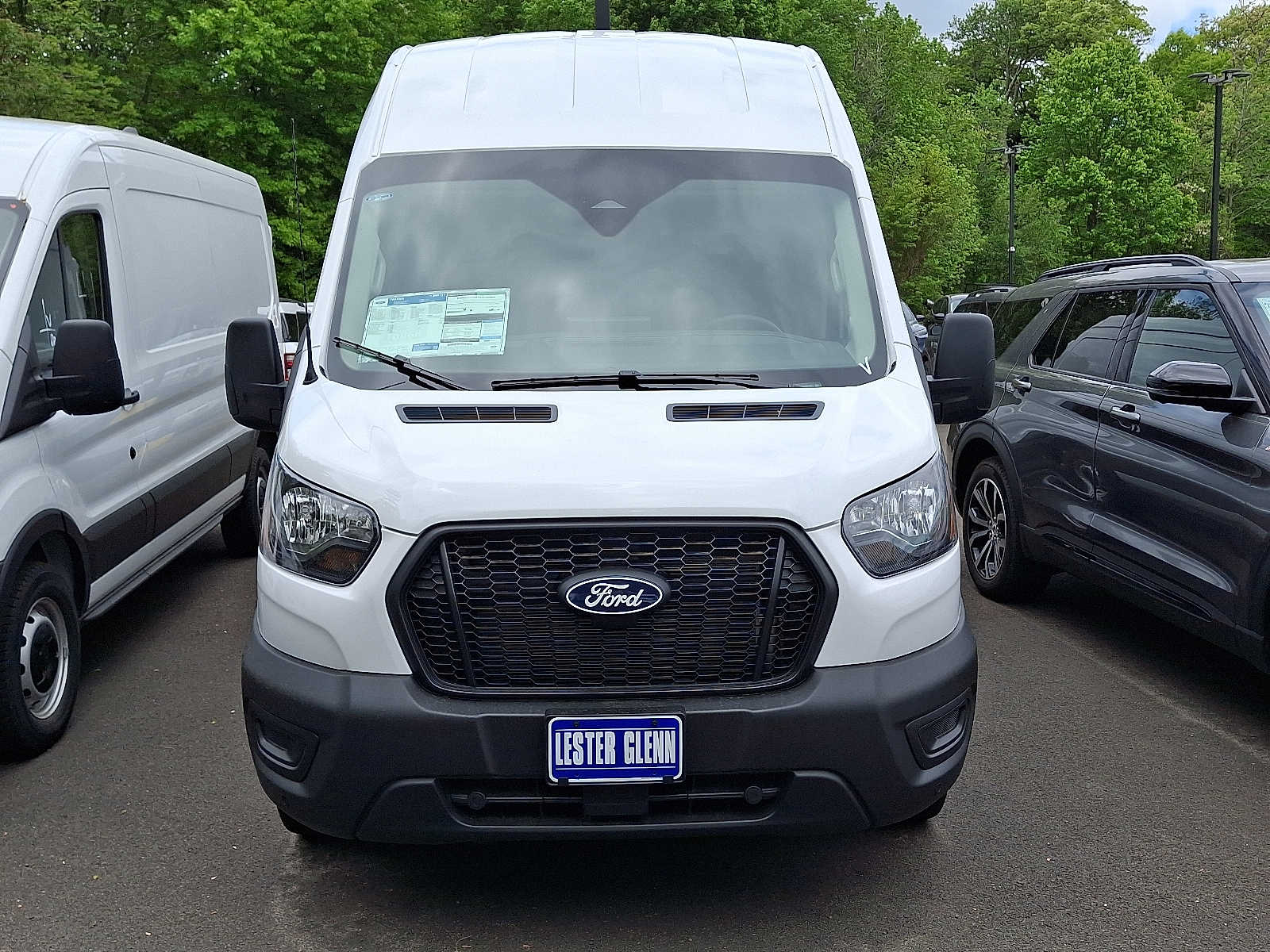 New 2026 Ford Transit Cargo Van Base T-350 148 EL Hi Rf 9500 GVWR RWD