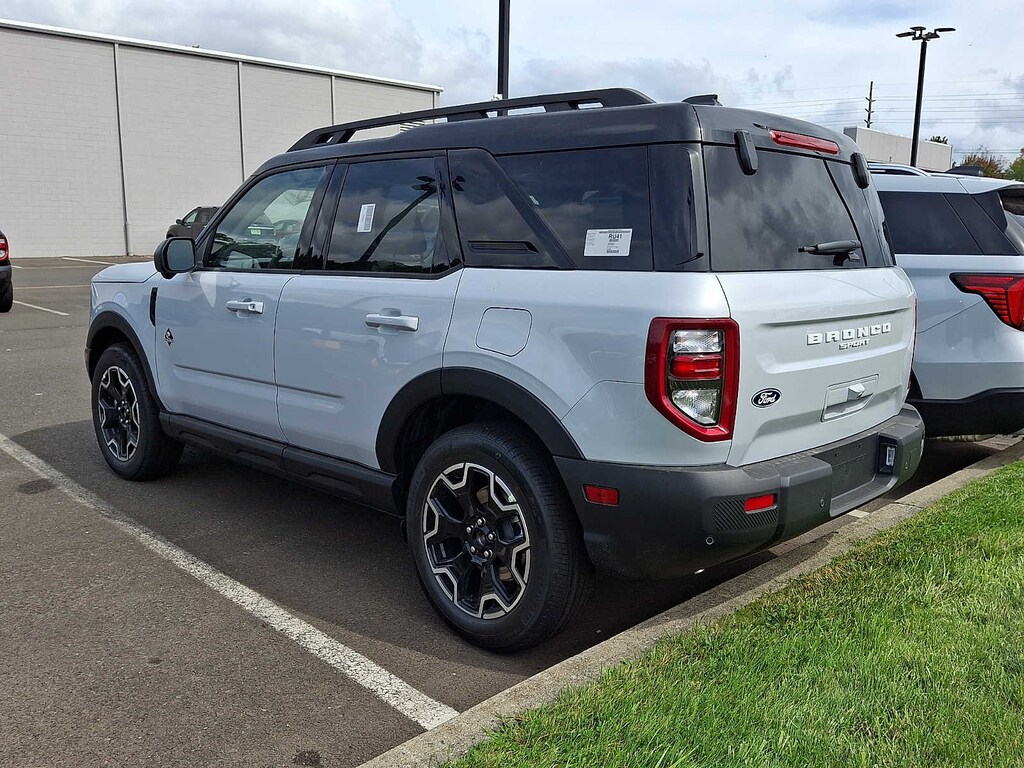 New 2026 Ford Bronco Sport Outer Banks SUV