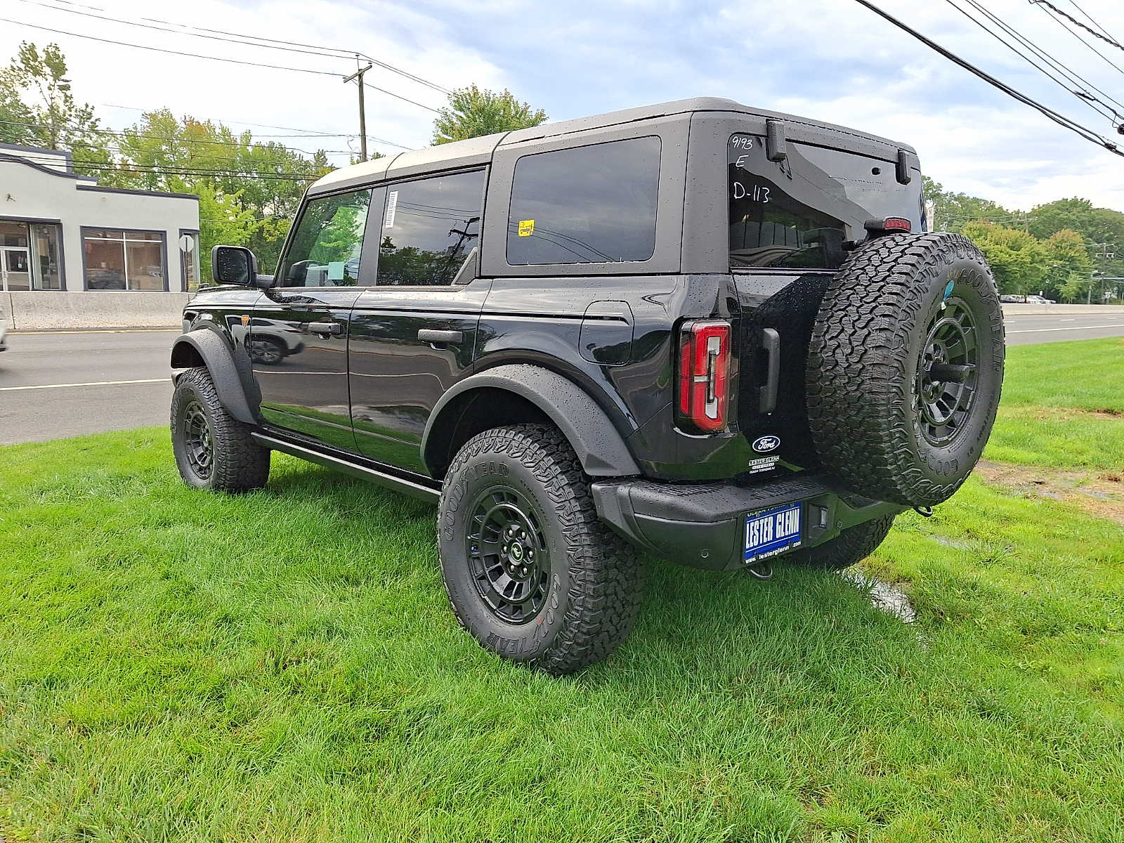 New 2026 Ford Bronco Badlands SUV